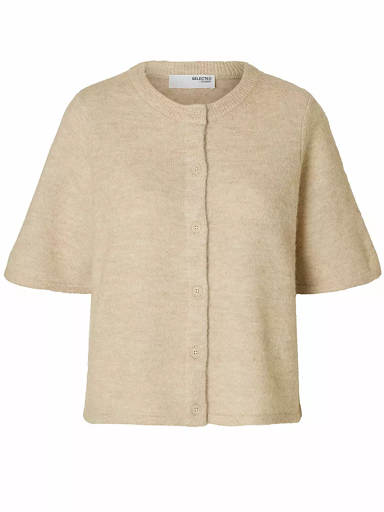 SELECTED FEMME | Gilet SLFLULU | creme