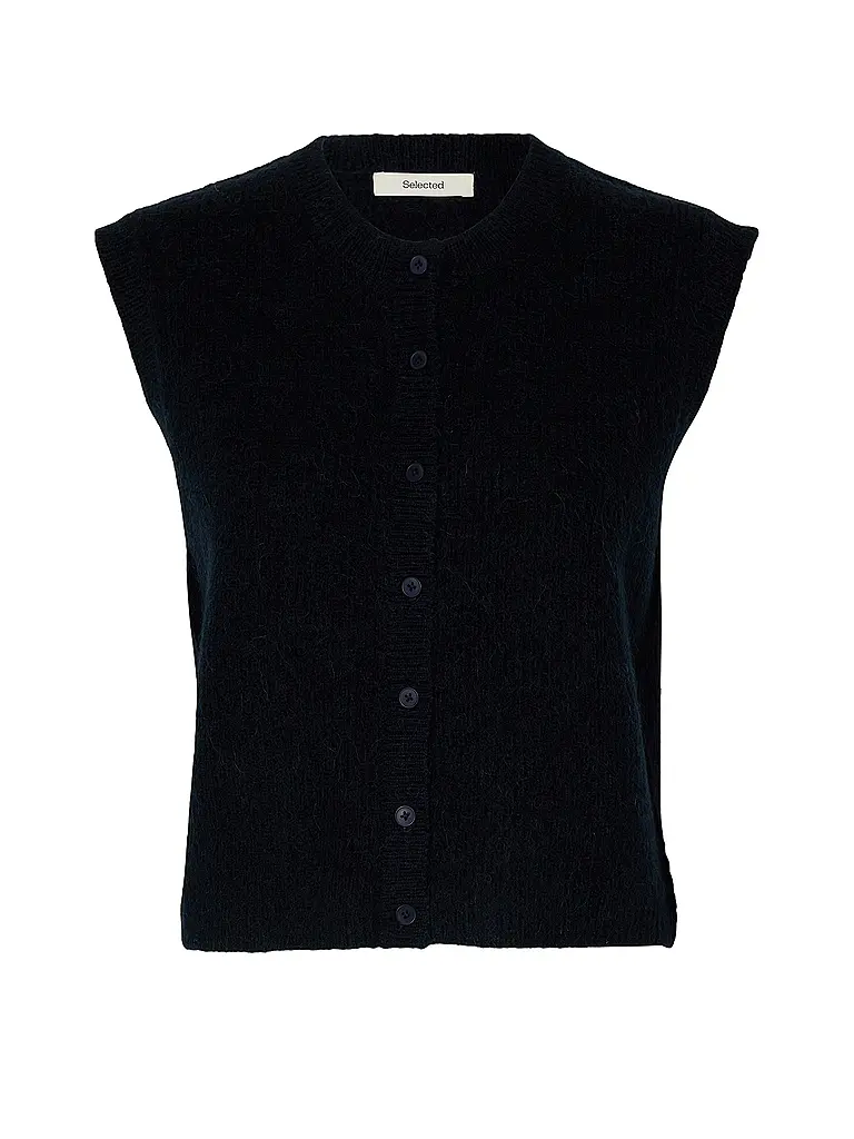 SELECTED FEMME | Gilet SLFLULU | Bleu foncé