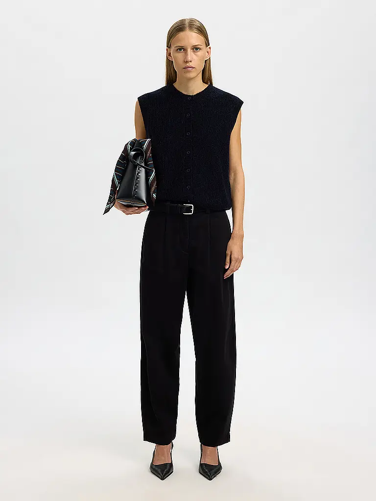 SELECTED FEMME | Gilet SLFLULU | Bleu foncé