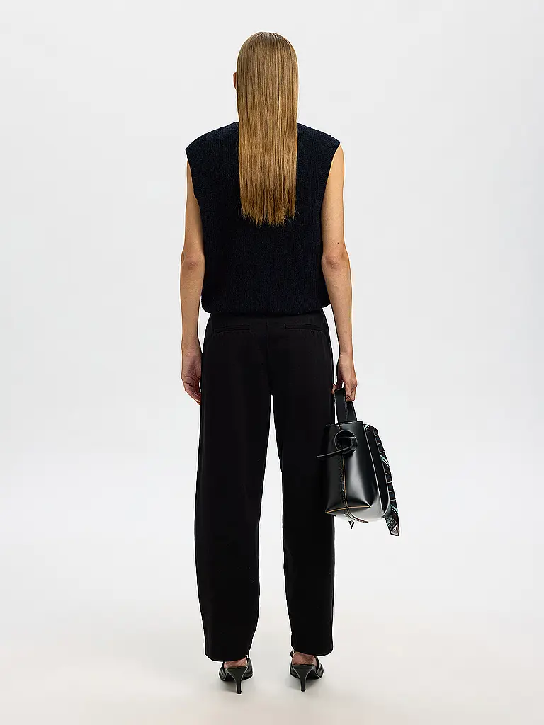 SELECTED FEMME | Gilet SLFLULU | Bleu foncé