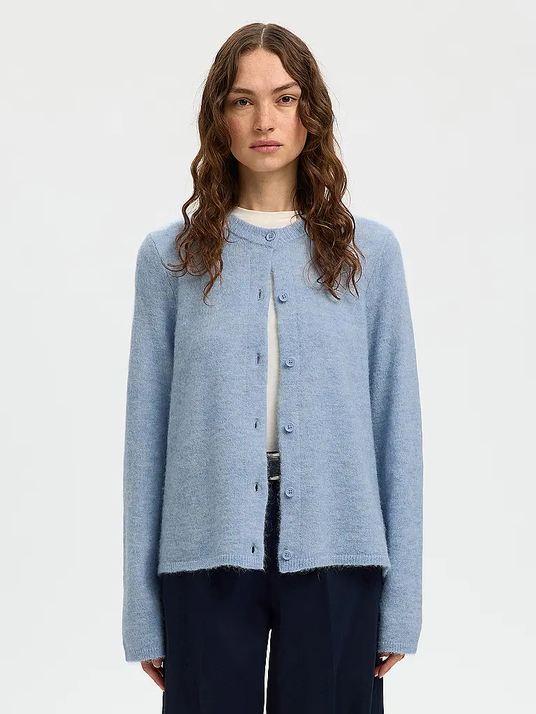 SELECTED FEMME | Gilet SLFLULU | Bleu clair