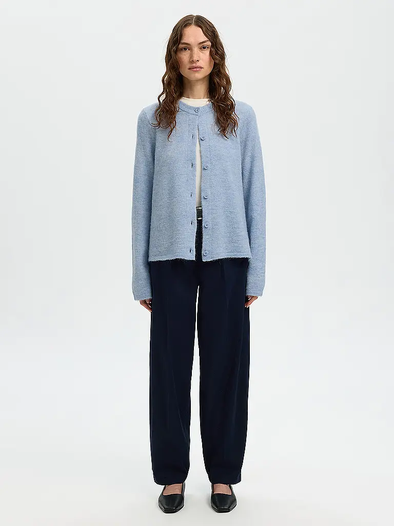 SELECTED FEMME | Gilet SLFLULU | Bleu clair