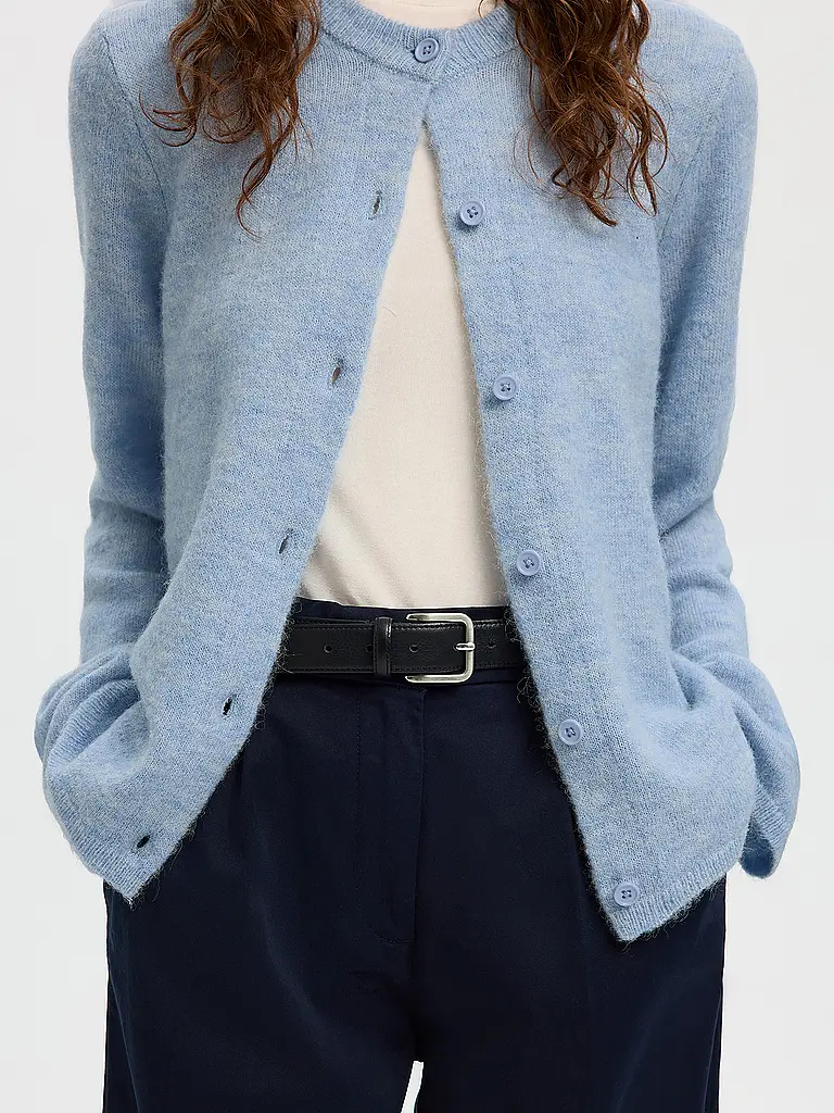 SELECTED FEMME | Gilet SLFLULU | Bleu clair