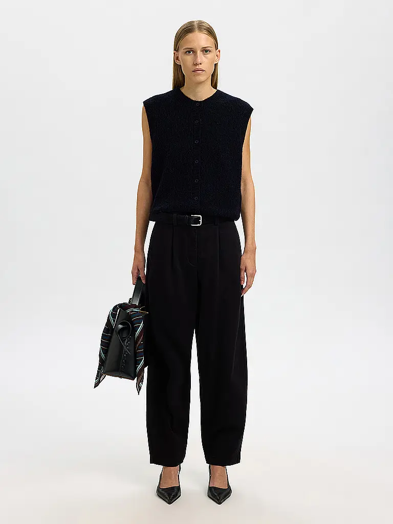 SELECTED FEMME | Gilet SLFLULU | Bleu foncé