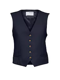 SELECTED FEMME | Gilet SLFRITA | Bleu foncé