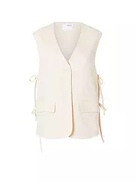 SELECTED FEMME | Gilet SLFSELFINA | Crème