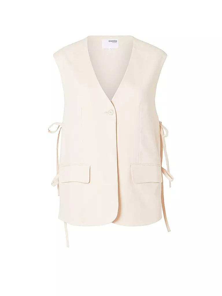 SELECTED FEMME | Gilet SLFSELFINA | Crème
