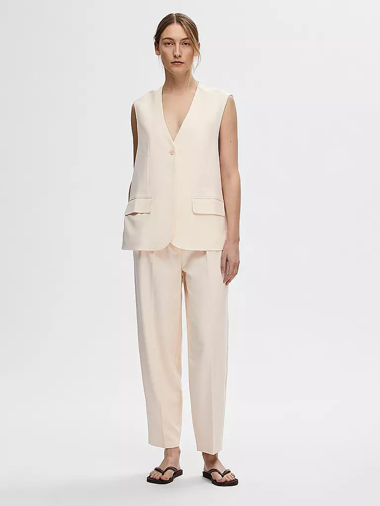 SELECTED FEMME | Gilet SLFSELFINA | Crème