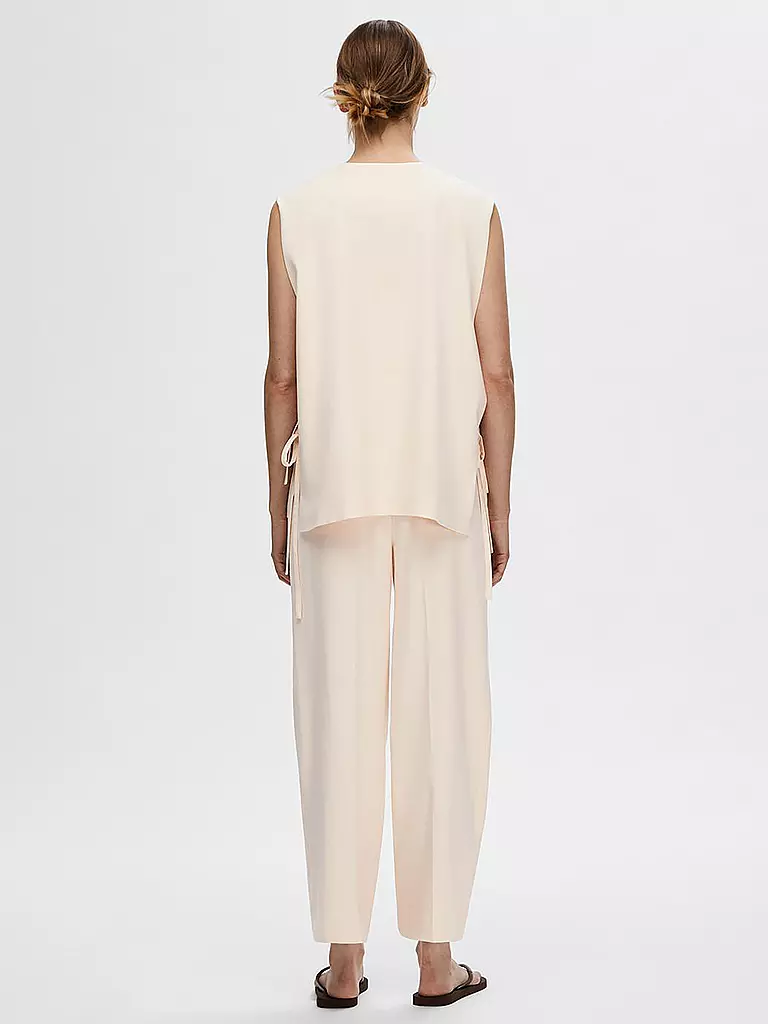 SELECTED FEMME | Gilet SLFSELFINA | Crème