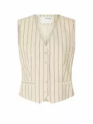 SELECTED FEMME | Gilet SLFTANIA-HILDA | Crème