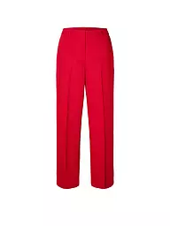 SELECTED FEMME | Highwaist Businesshose  SLFELIANA-MAGGIE | Rouge