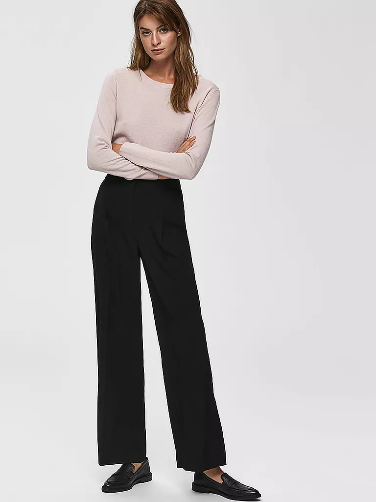 SELECTED FEMME | Hose "SLFTINNI" | Noir