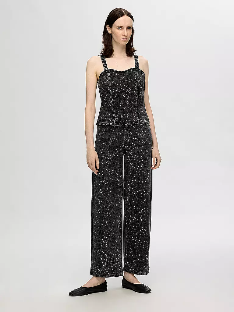 SELECTED FEMME | Jeans SLFMARLEY | Noir