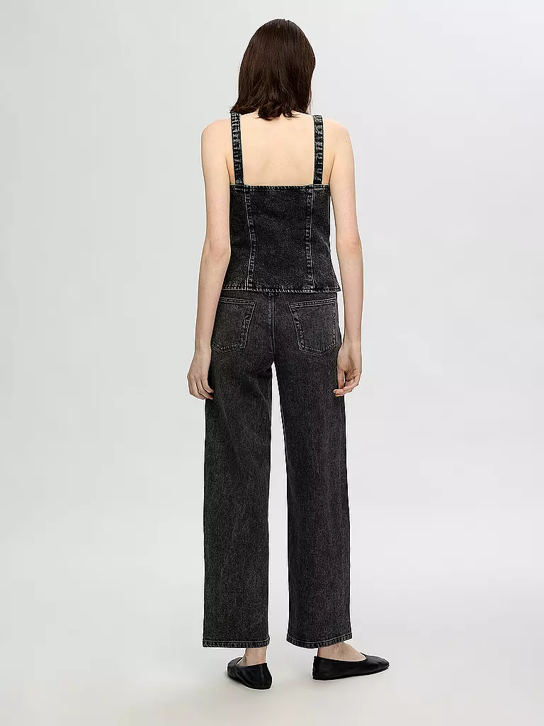 SELECTED FEMME | Jeans SLFMARLEY | Noir