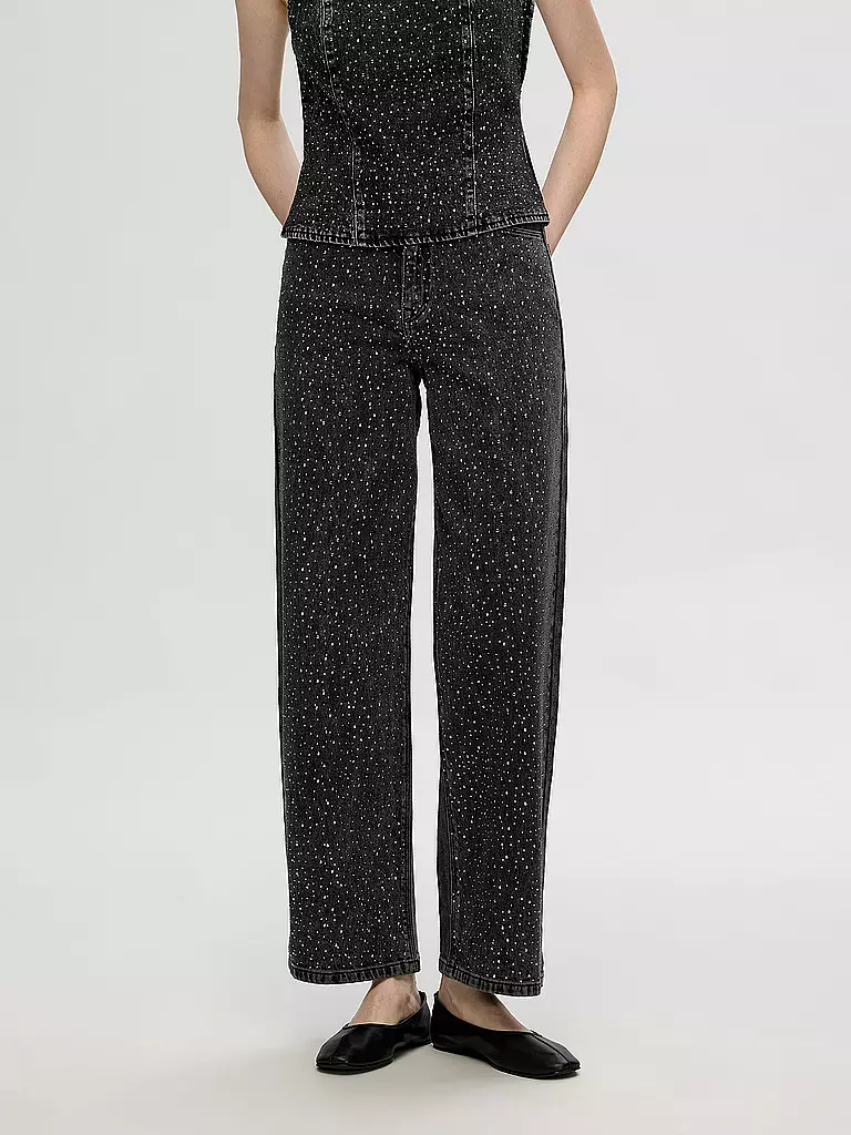 SELECTED FEMME | Jeans SLFMARLEY | Noir