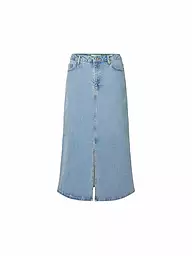 SELECTED FEMME | Jeansrock SLFKRISTA-GERDA | Bleu clair