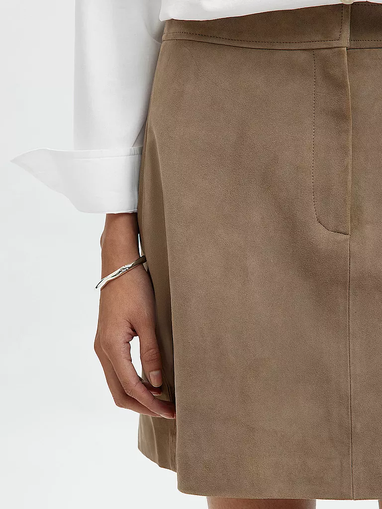 SELECTED FEMME | Jupe en cuir SLFKAYA | 