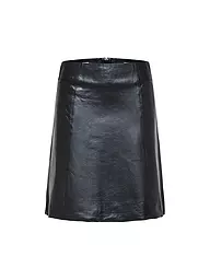 SELECTED FEMME | Jupe en cuir | Noir