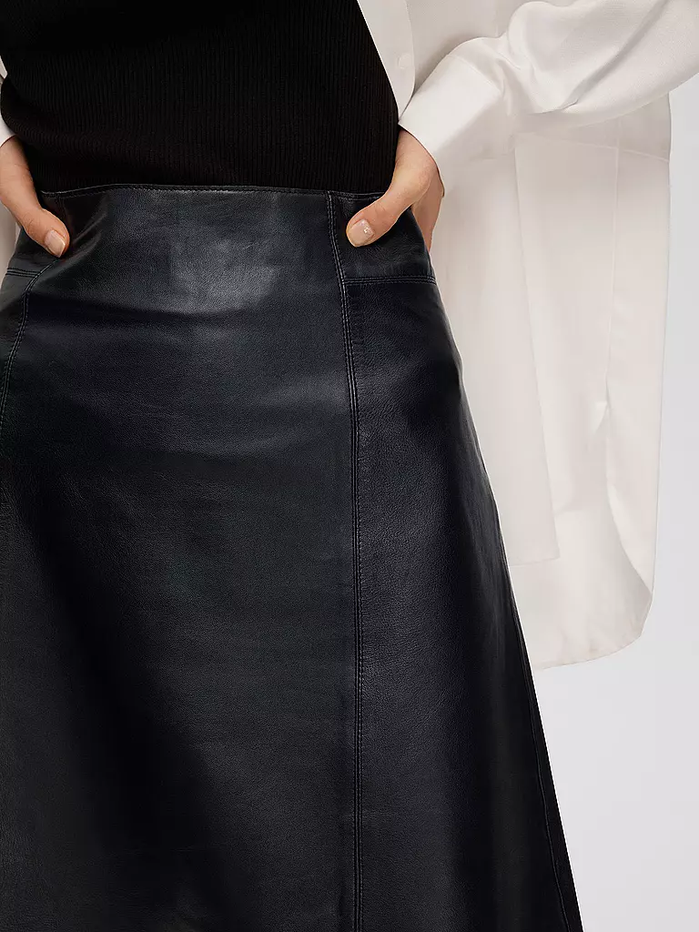 SELECTED FEMME | Jupe en cuir | 