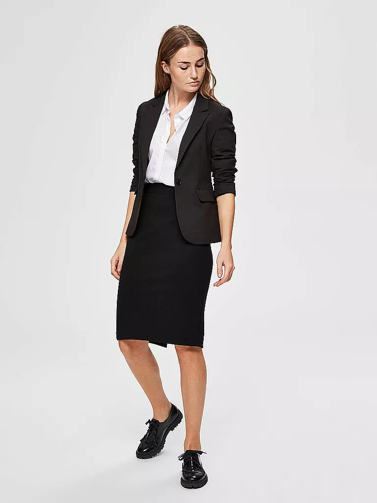 SELECTED FEMME | Jupe SLFSHELLY | Noir