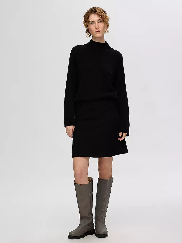 SELECTED FEMME | Jupe SLFWOON | Noir