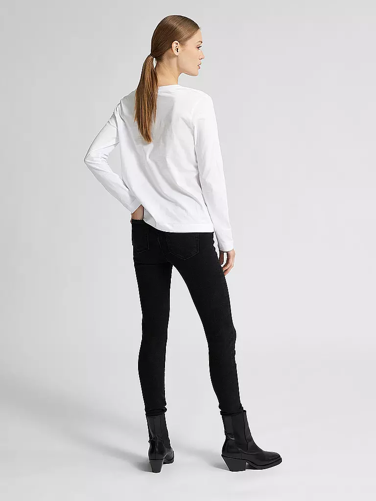 SELECTED FEMME | Langarmshirt " SLFSTANDARD " | Blanc
