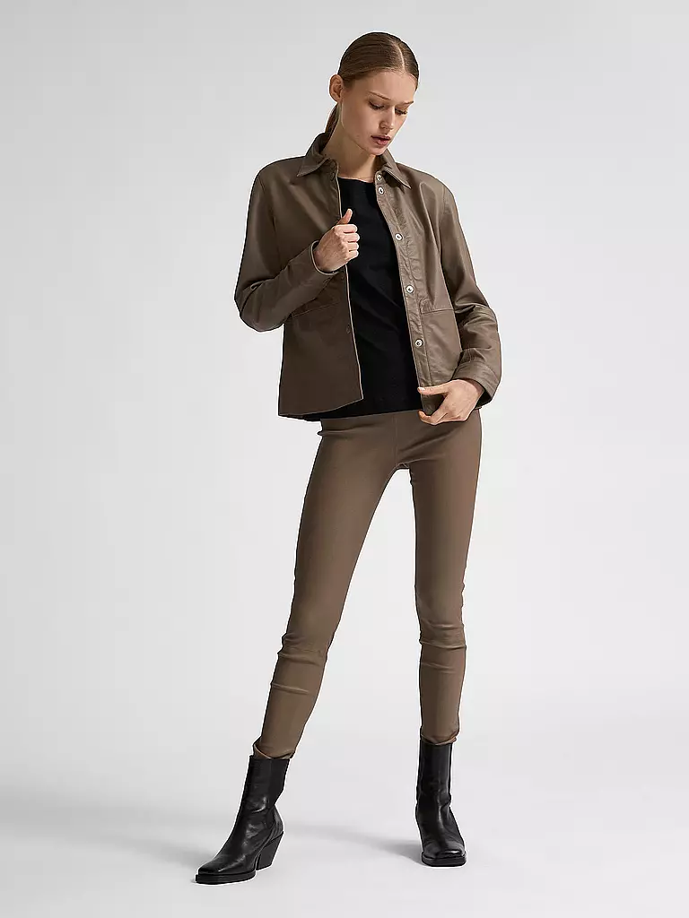 SELECTED FEMME | Langarmshirt " SLFSTANDARD " | Noir