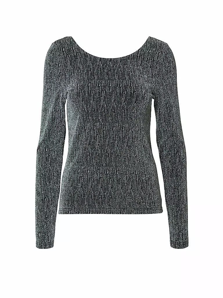 SELECTED FEMME | Langarmshirt SLFANITA | Noir