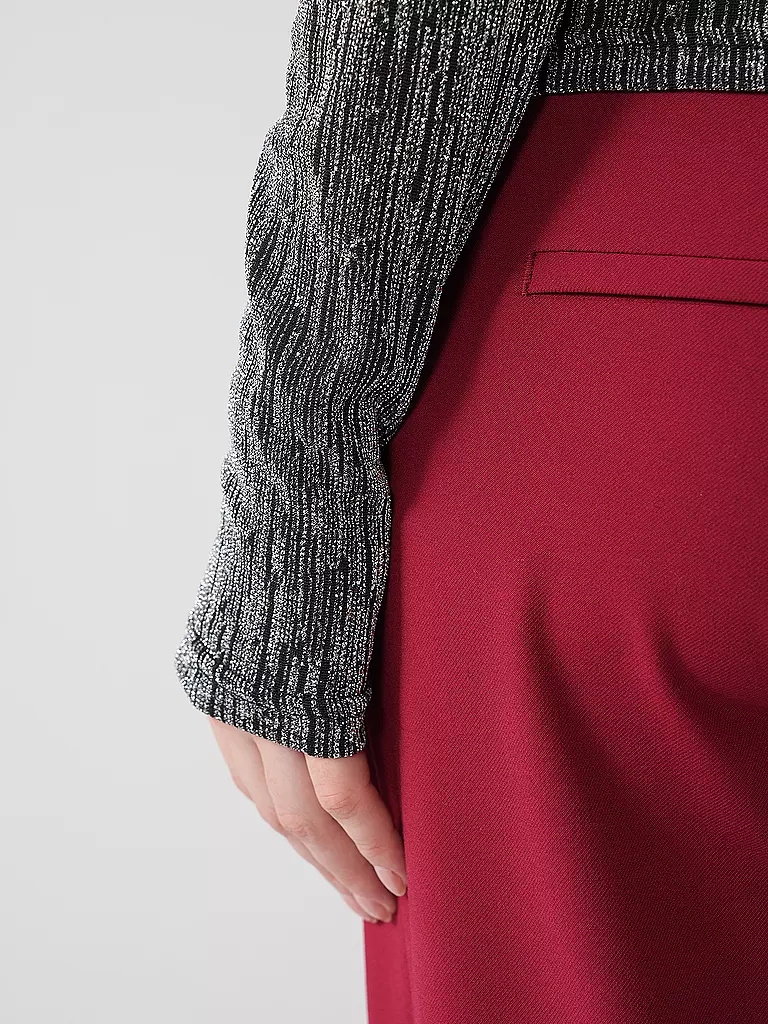 SELECTED FEMME | Langarmshirt SLFANITA | Noir