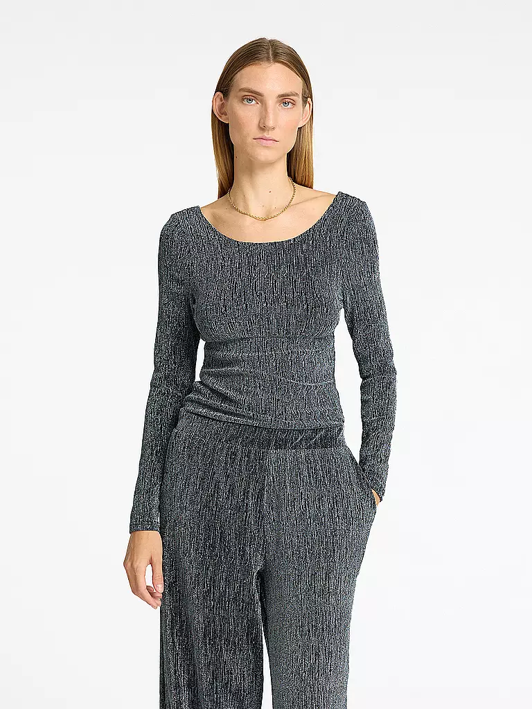 SELECTED FEMME | Langarmshirt SLFANITA | Noir