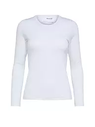 SELECTED FEMME | Langarmshirt SLFDIANNA | Blanc