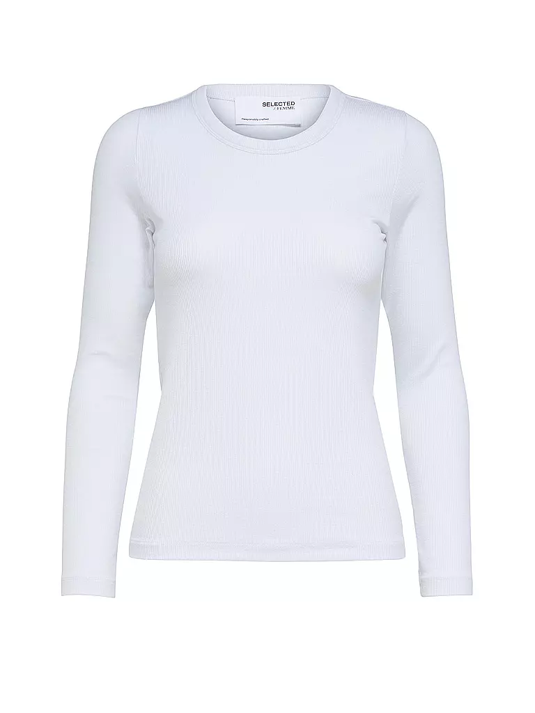 SELECTED FEMME | Langarmshirt SLFDIANNA | weiss