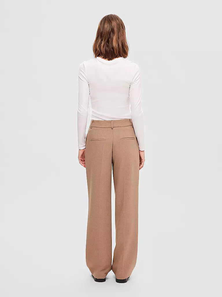SELECTED FEMME | Langarmshirt SLFDIANNA | weiss