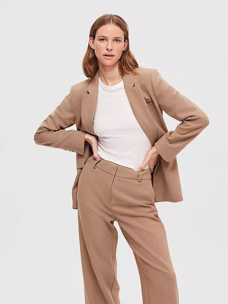 SELECTED FEMME | Langarmshirt SLFDIANNA | weiss