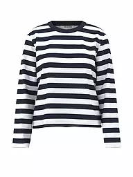 SELECTED FEMME | Langarmshirt SLFESSENTIAL | Bleu foncé