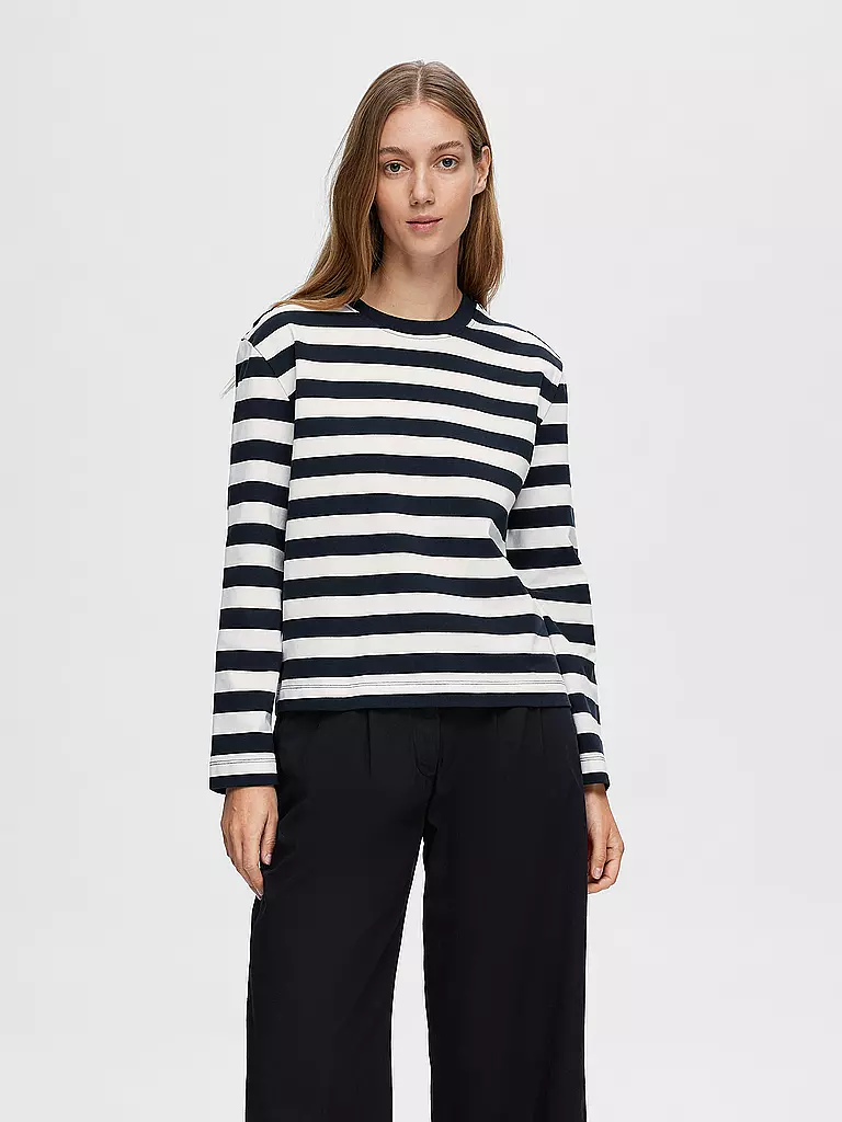 SELECTED FEMME | Langarmshirt SLFESSENTIAL | 