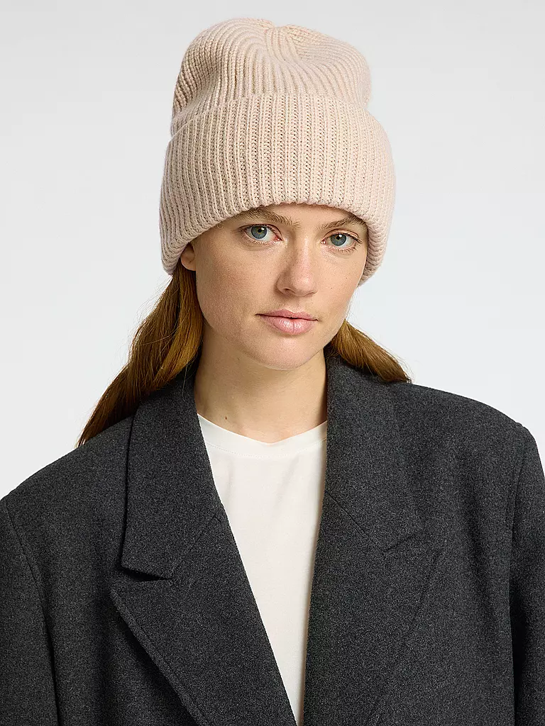 SELECTED FEMME | Mütze - Haube SLFMARY | Beige