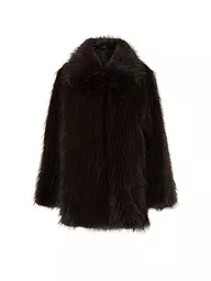 SELECTED FEMME | Manteau en fausse fourrure SLFBREA | Marron