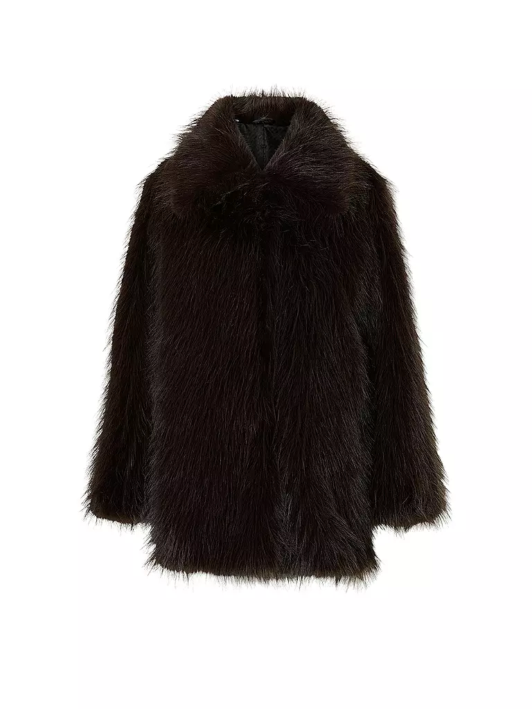 SELECTED FEMME | Manteau en fausse fourrure SLFBREA | Marron