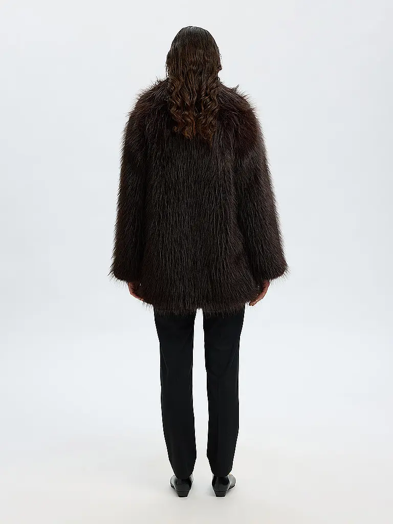 SELECTED FEMME | Manteau en fausse fourrure SLFBREA | 