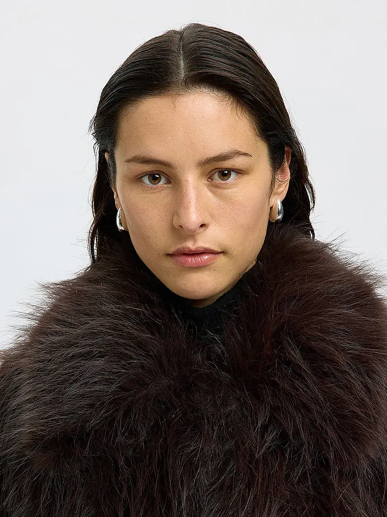 SELECTED FEMME | Manteau en fausse fourrure SLFBREA | 