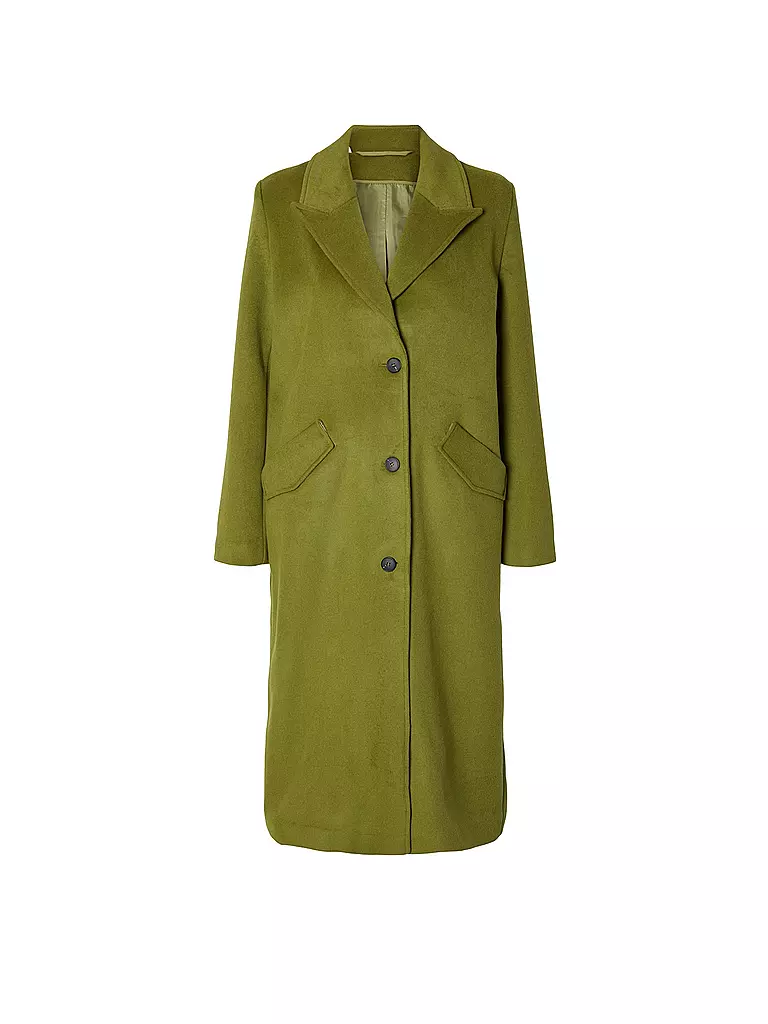 SELECTED FEMME | Manteau en laine SLFLAILA | olive