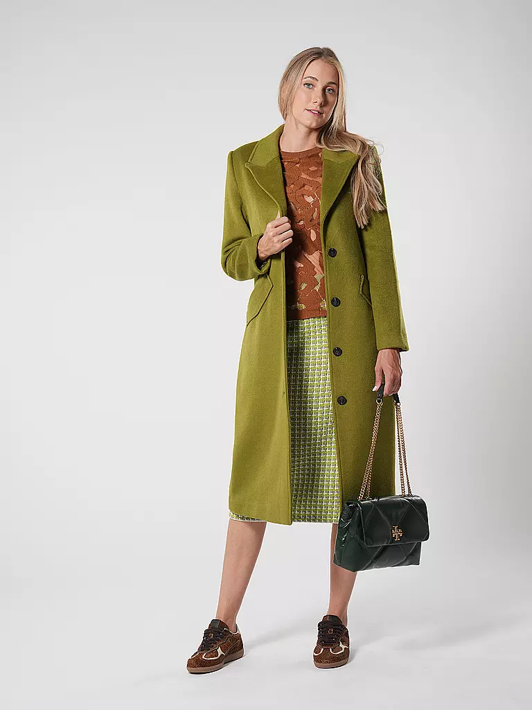 SELECTED FEMME | Manteau en laine SLFLAILA | olive