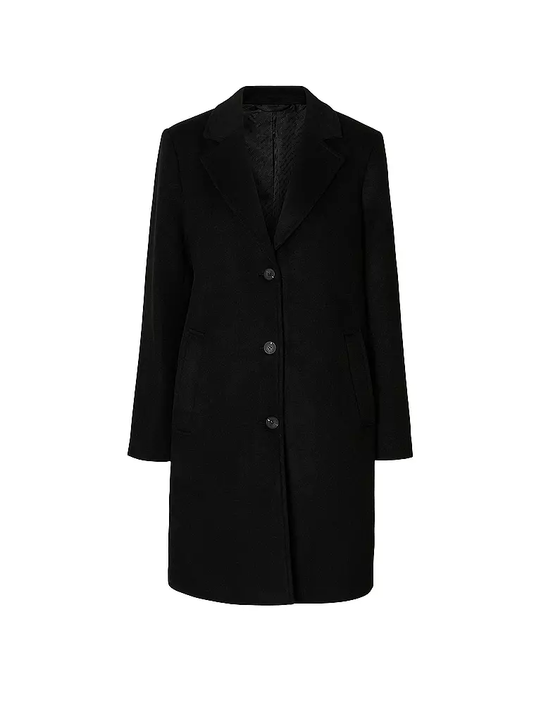 SELECTED FEMME | Manteau en laine SLFSASJA | schwarz