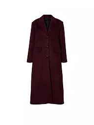 SELECTED FEMME | Manteau en laine | Rouge foncé