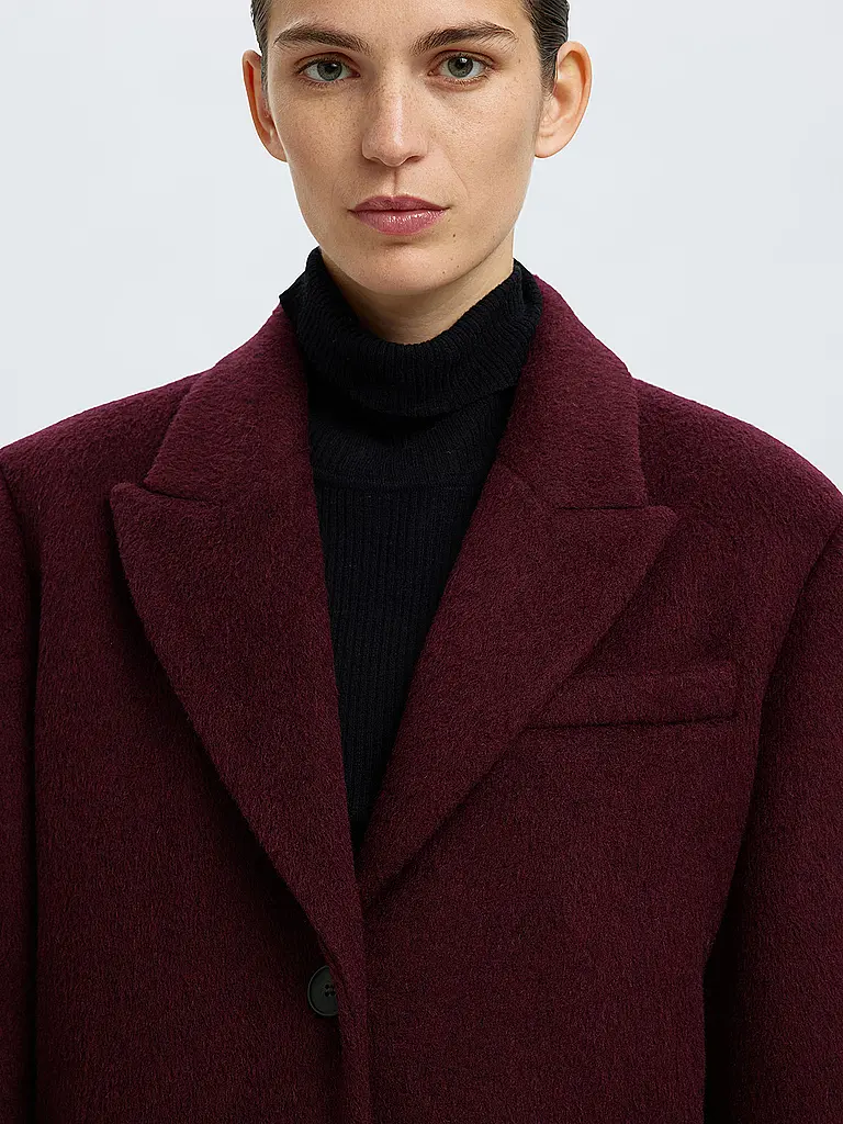 SELECTED FEMME | Manteau en laine | 