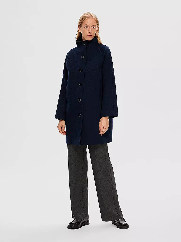 SELECTED FEMME | Manteau SLFVINNI | dunkelblau