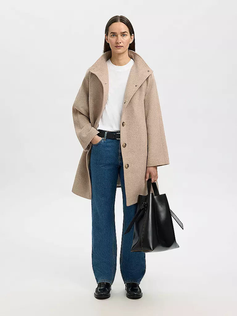 SELECTED FEMME | Manteau SLFVINNI | beige