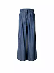 SELECTED FEMME | Marlenehose SLFJANNA | Bleu foncé