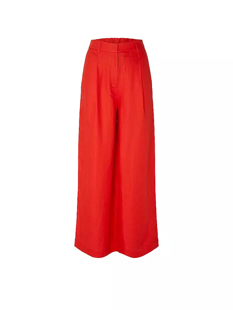 SELECTED FEMME | Marlenehose SLFLYRA | Rouge